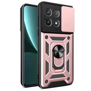 Etui Exoguard Camshield - Xiaomi Poco X6 Pro 5g - Rose