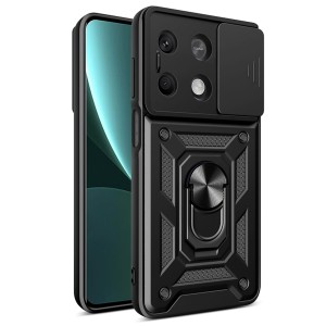 Etui Exoguard Camshield - Xiaomi Redmi Note 13 5g - Black