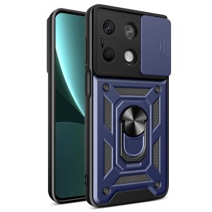 Etui Exoguard Camshield - Xiaomi Redmi Note 13 5g - Blue