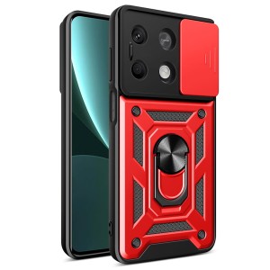 Etui Exoguard Camshield - Xiaomi Redmi Note 13 5g - Red