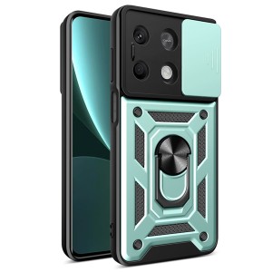 Etui Exoguard Camshield - Xiaomi Redmi Note 13 5g - Green