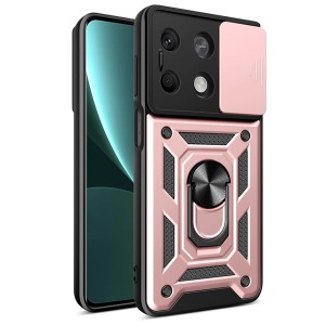 Etui Exoguard Camshield - Xiaomi Redmi Note 13 5g - Rose