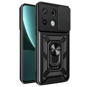 Etui Exoguard Camshield - Xiaomi Redmi Note 13 Pro 5g / Poco X6 5g - Black