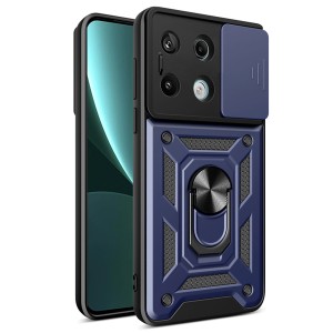 Etui Exoguard Camshield - Xiaomi Redmi Note 13 Pro 5g / Poco X6 5g - Blue
