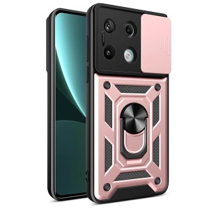 Etui Exoguard Camshield - Xiaomi Redmi Note 13 Pro 5g / Poco X6 5g - Rose