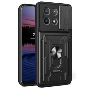 Etui Exoguard Cardshield - Xiaomi Poco X6 Pro 5g - Black