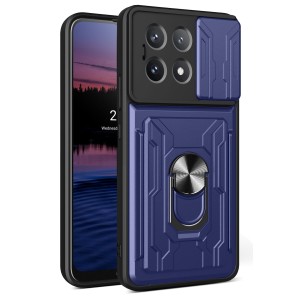 Etui Exoguard Cardshield - Xiaomi Poco X6 Pro 5g - Blue