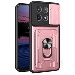Etui Exoguard Cardshield - Xiaomi Poco X6 Pro 5g - Rose