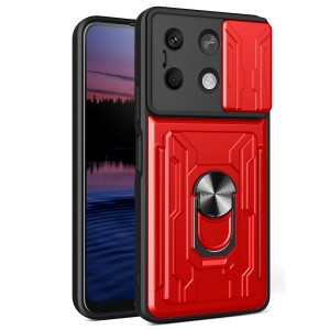 Etui Exoguard Cardshield - Xiaomi Redmi Note 13 5g - Red