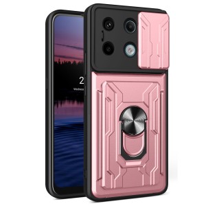 Etui Exoguard Cardshield - Xiaomi Redmi Note 13 5g - Rose