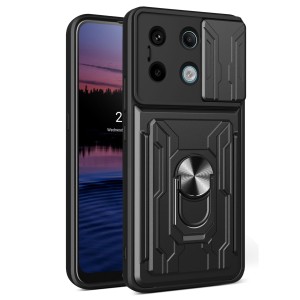 Etui Exoguard Cardshield - Xiaomi Redmi Note 13 Pro 5g / Poco X6 5g - Black