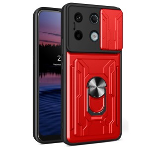 Etui Exoguard Cardshield - Xiaomi Redmi Note 13 Pro 5g / Poco X6 5g - Red