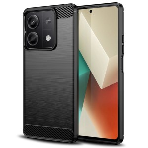 Etui Exoguard Carbon - Xiaomi Redmi Note 13 5g - Black