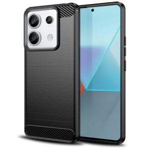 Etui Exoguard Carbon - Xiaomi Redmi Note 13 Pro 5g / Poco X6 5g - Black