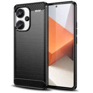 Etui Exoguard Carbon - Xiaomi Redmi Note 13 Pro Plus 5g - Black