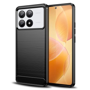 Etui Exoguard Carbon - Xiaomi Poco X6 Pro 5g - Black