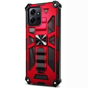 Etui Exoguard Military - Xiaomi Redmi Note 12 (4g) - Red