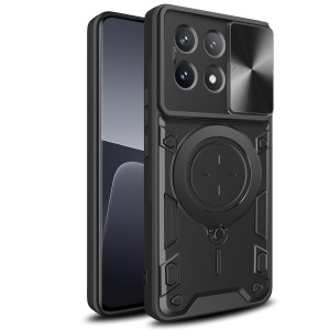 Etui Exoguard Ringshield - Xiaomi Poco X6 Pro 5g - Black