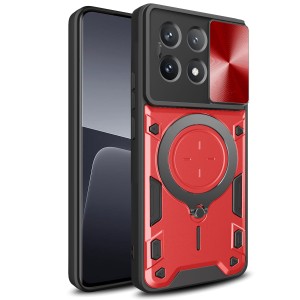 Etui Exoguard Ringshield - Xiaomi Poco X6 Pro 5g - Red