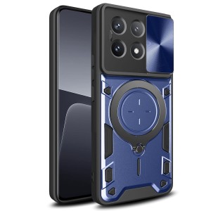 Etui Exoguard Ringshield - Xiaomi Poco X6 Pro 5g - Blue