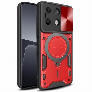 Etui Exoguard Ringshield - Xiaomi Redmi Note 13 5g - Red