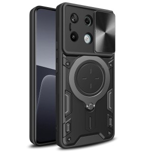 Etui Exoguard Ringshield - Xiaomi Redmi Note 13 Pro 5g / Poco X6 5g - Black