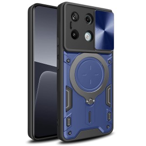 Etui Exoguard Ringshield - Xiaomi Redmi Note 13 Pro 5g / Poco X6 5g - Blue