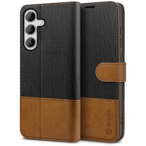 Exoguard Wallet - Samsung Galaxy S24 Plus - Black / Brown