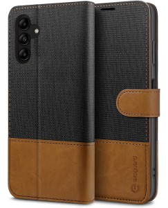 Exoguard Wallet - Samsung Galaxy M34 5g - Black / Brown