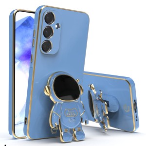 Etui Exoguard Astronaut - Samsung Galaxy A35 - Light Blue