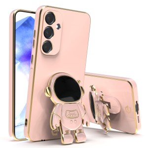 Etui Exoguard Astronaut - Samsung Galaxy A55 - Pink