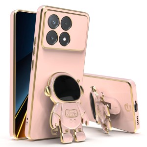 Etui Exoguard Astronaut - Xiaomi Poco X6 Pro 5g - Pink