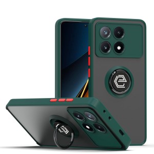 Etui Exoguard O-Ring - Xiaomi Poco X6 Pro 5g - Dark Green