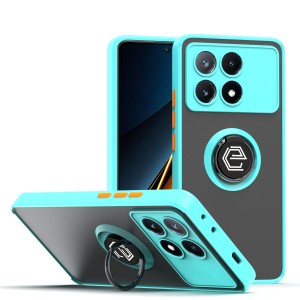 Etui Exoguard O-Ring - Xiaomi Poco X6 Pro 5g - Light Blue