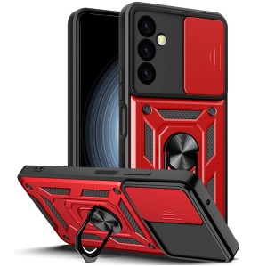 Etui Exoguard Camshield - Samsung Galaxy A25 5g - Red