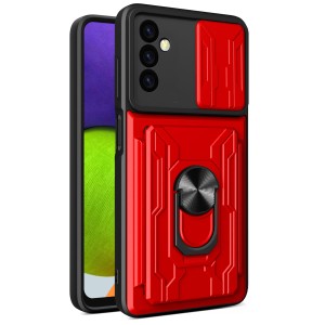 Etui Exoguard Cardshield - Samsung Galaxy A25 5g - Red