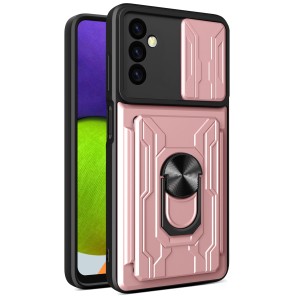 Etui Exoguard Cardshield - Samsung Galaxy A25 5g - Rose