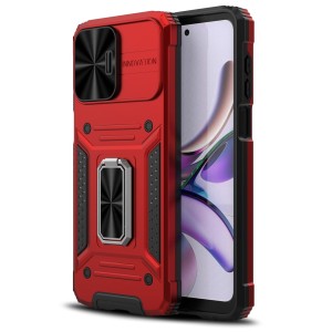 Etui Exoguard Safering - Motorola Moto G13 / G23 / G53 - Red