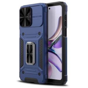 Etui Exoguard Safering - Motorola Moto G13 / G23 / G53 - Blue