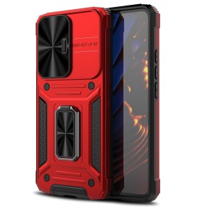 Etui Exoguard Safering - Xiaomi Poco F5 Pro - Red