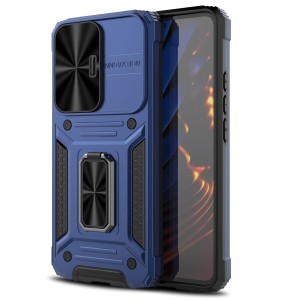Etui Exoguard Safering - Xiaomi Poco F5 Pro - Blue