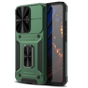 Etui Exoguard Safering - Xiaomi Poco F5 Pro - Green