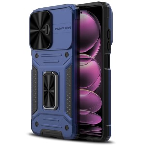 Etui Exoguard Safering - Xiaomi Redmi Note 12 Pro 5g / Poco X5 Pro 5g - Blue
