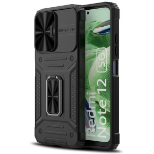 Etui Exoguard Safering - Xiaomi Redmi Note 12 5g / Poco X5 5g - Black