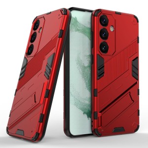 Etui Exoguard Bibercas - Samsung Galaxy S24 Plus 5g - Red