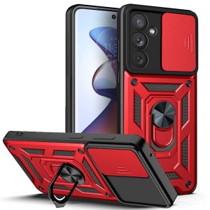 Etui Exoguard Camshield - Samsung Galaxy A35 5g - Red