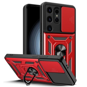 Etui Exoguard Camshield - Samsung Galaxy S24 Ultra 5g - Red