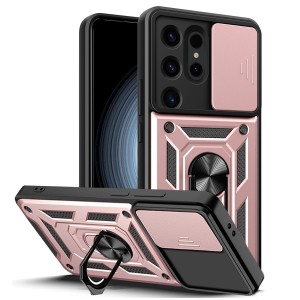 Etui Exoguard Camshield - Samsung Galaxy S24 Ultra 5g - Rose