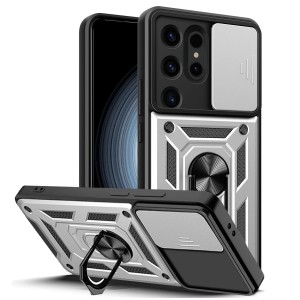 Etui Exoguard Camshield - Samsung Galaxy S24 Ultra 5g - Silver