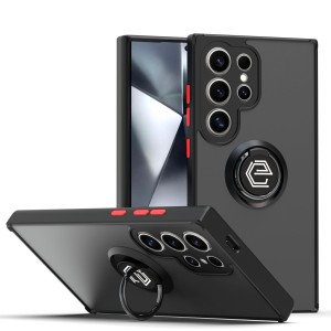 Etui Exoguard O-Ring - Samsung Galaxy S24 Ultra 5g - Black / Red